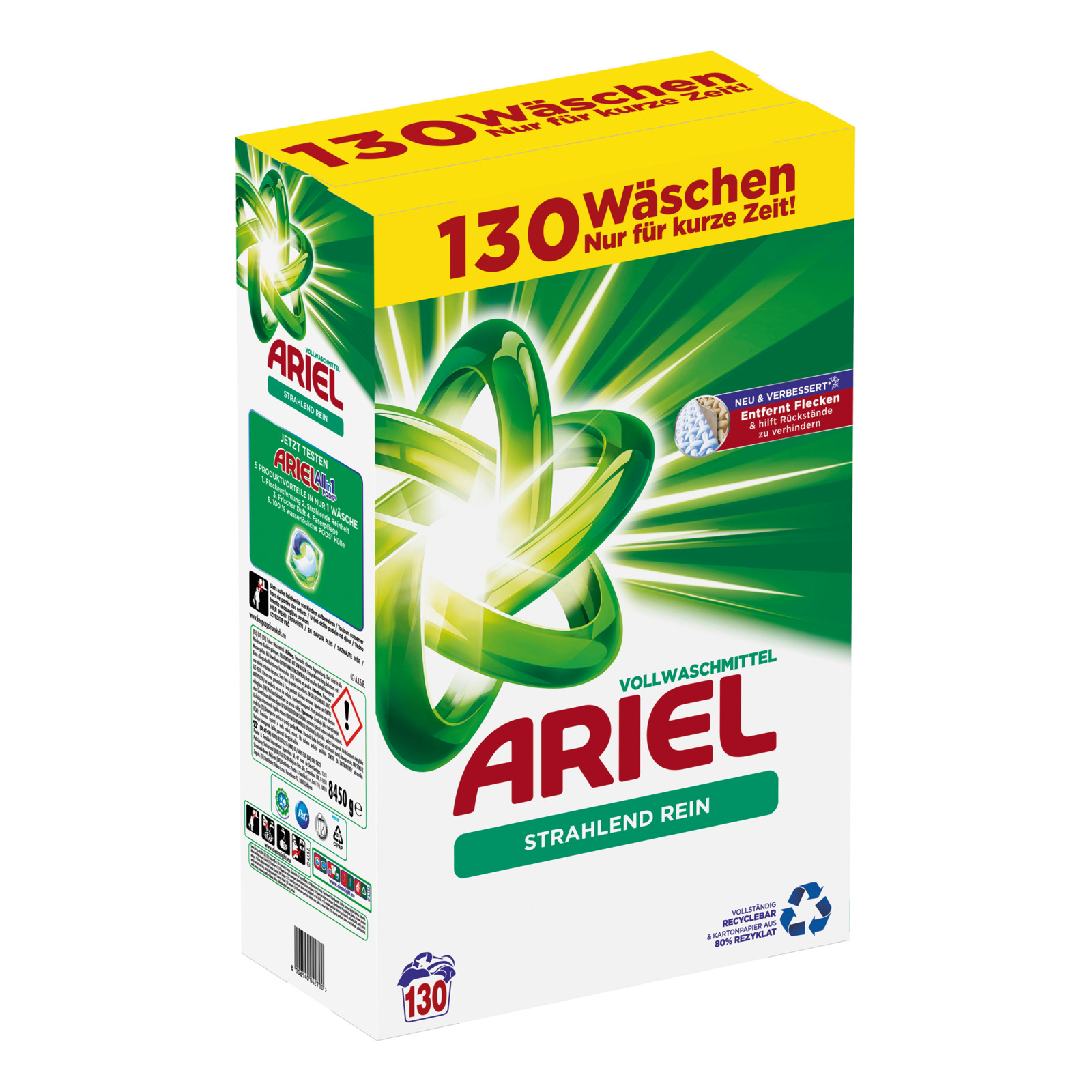 Ariel Pu Regulär 130WG, 8.45kg