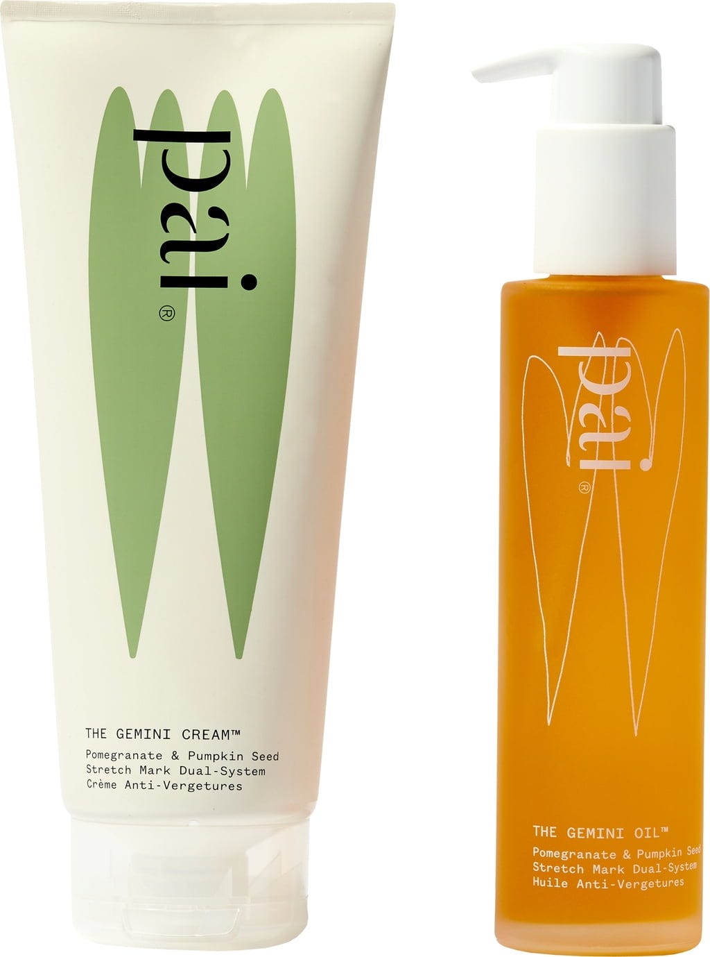 Pai Skincare  The Gemini Stretch Mark Dual System
