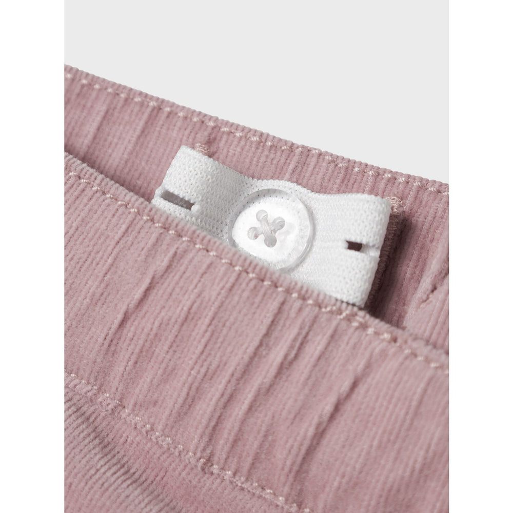 Køb Name It Burnished Lilac Nmfbella Round Cord Bukser 8860-Yt O