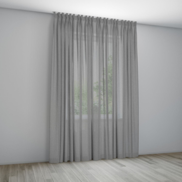 Gordijn Vlas 1151 grey