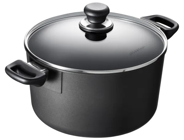 Scanpan 6,5 l/26 cm gryde m. låg - Classic Induction