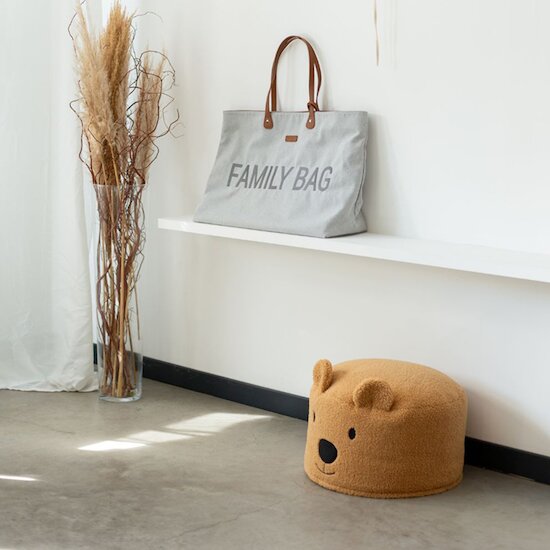 Sac à langer Family Bag   Gris        de               Childhome