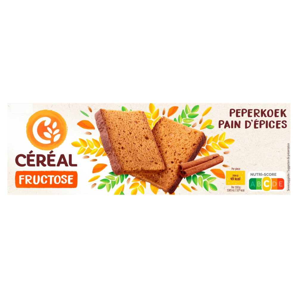 3x Céréal Ontbijtkoek 300 gr
