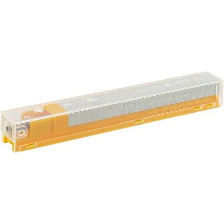 Agrafe Leitz K8 jaune - Lot de 5 cartouches