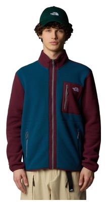 Polaire The North Face Yumiori Full Zip Bleu/Bordeaux