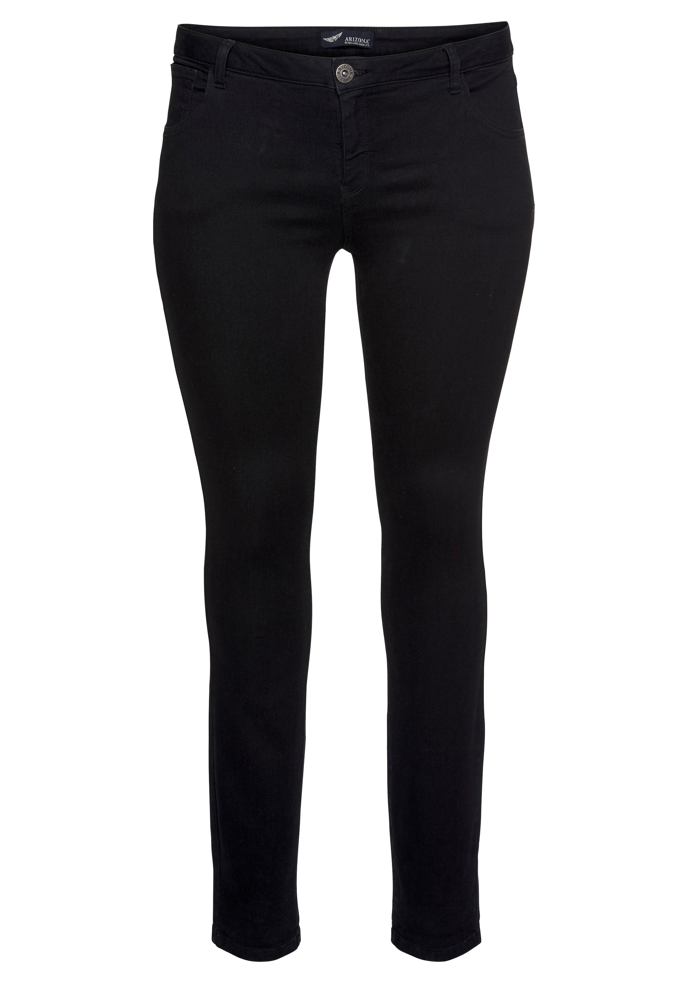 Arizona Skinny-fit-Jeans »Ultra-Stretch«, extra-enger Beinverlauf,  normale Leibhöhe,  mit Eingrifftaschen