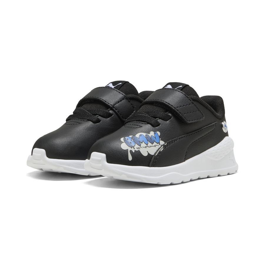 PUMA BMW M Motorsport Anzarun Chaussures - Noir - Enfant