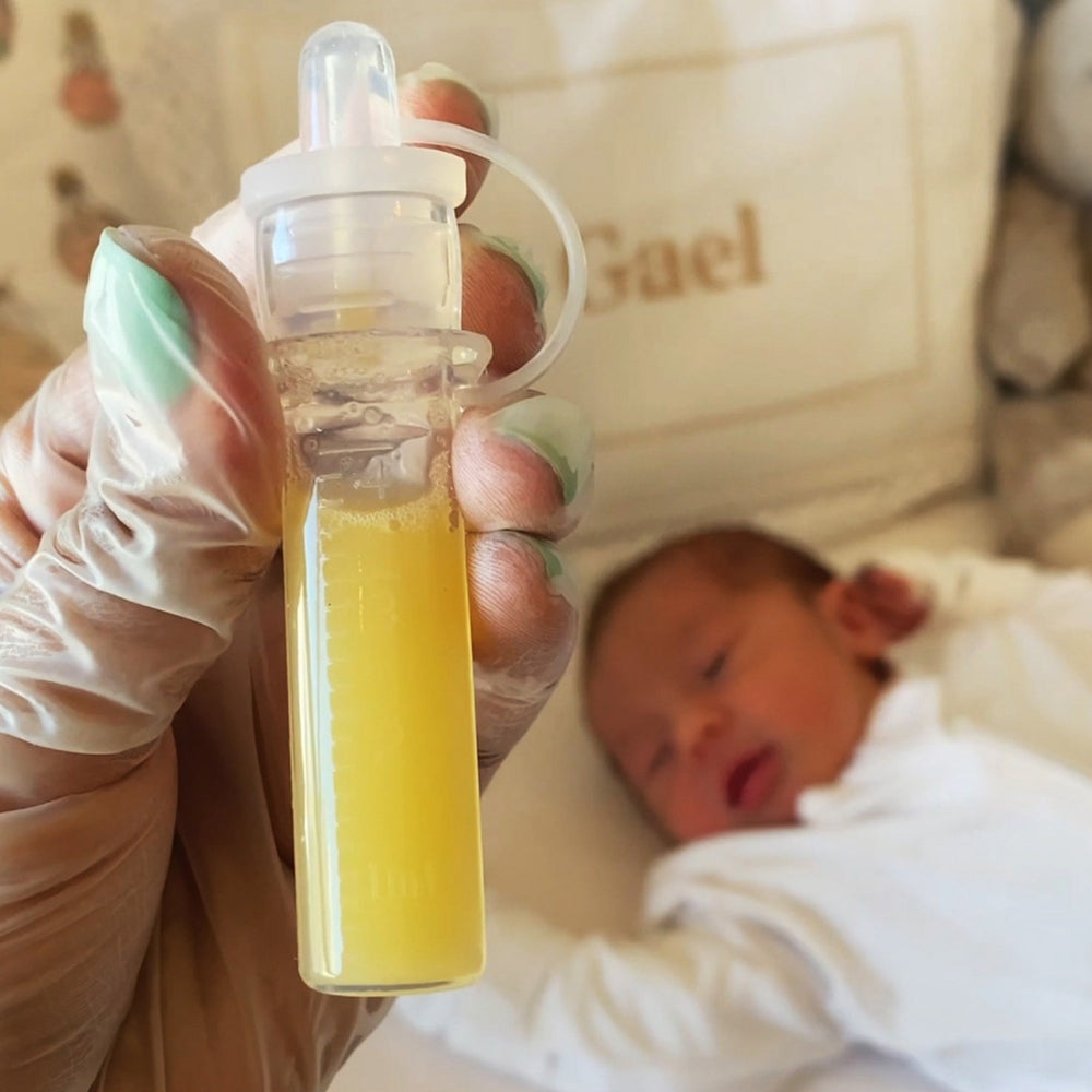 Køb Haakaa Clear Colostrum Collector 6-Pak Inkl. Silikone Kop