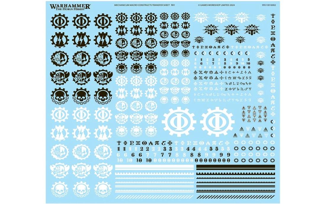 Warhammer Horus Heresy Schwere Unterstützung des Mechanicums<br>Figurenset, Warhammer Horus Heresy, Schwere Unterstützung des Mechanicums – Bausatz