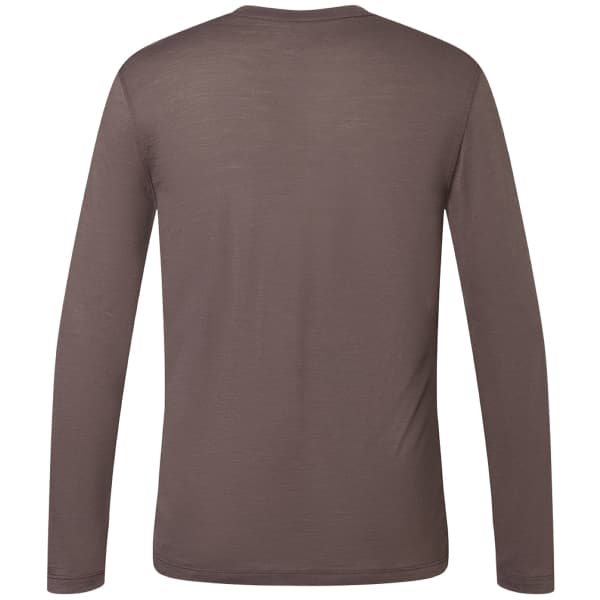 T-shirt randonnée SUPER.NATURAL ALMOST DONE LS RAISIN/VARIOUS