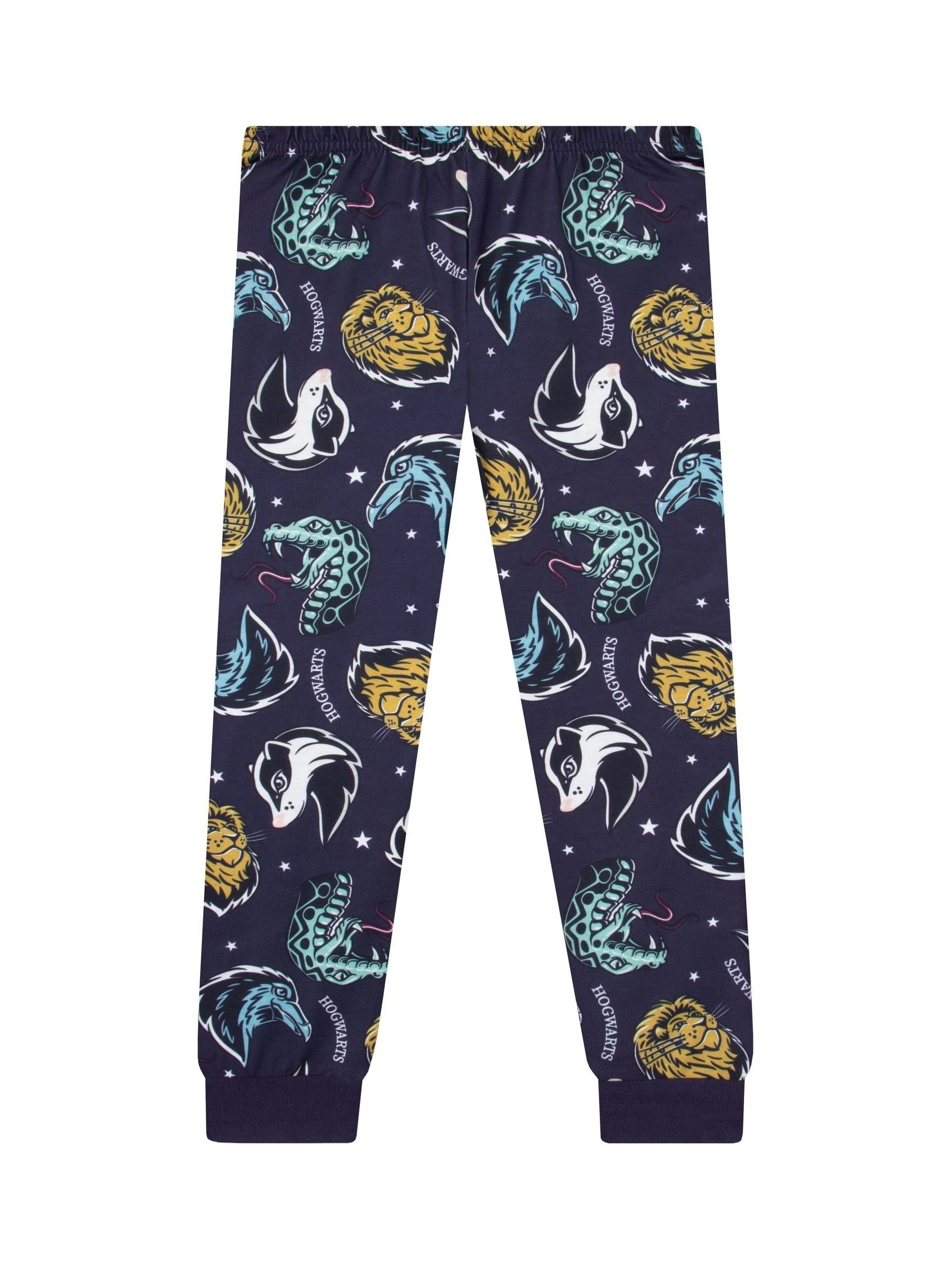 Character Harry Potter Hogwarts Long Sleeve Pyjamas