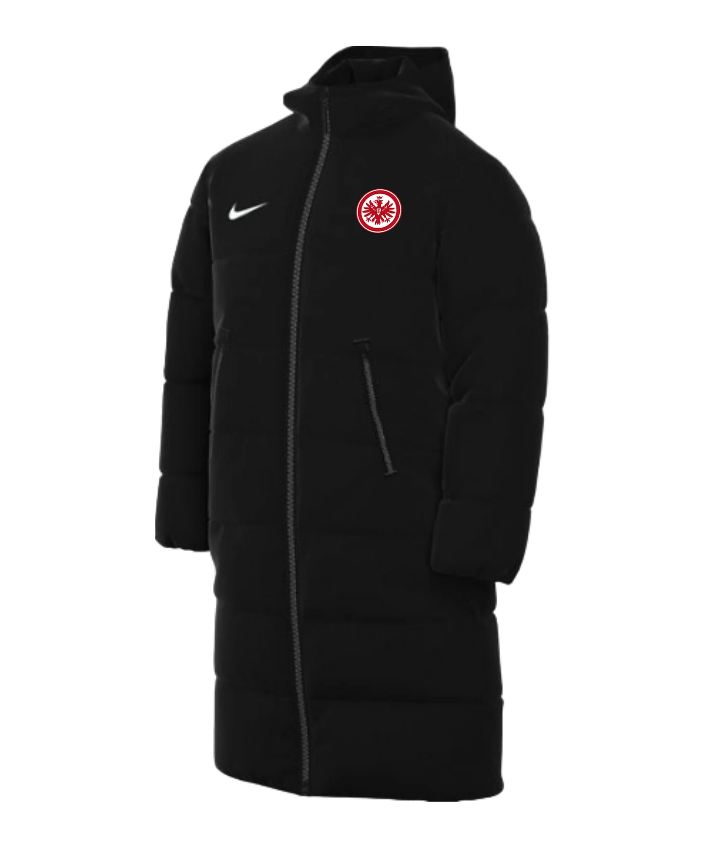 Nike Eintracht Frankfurt Winterjacke Schwarz F010