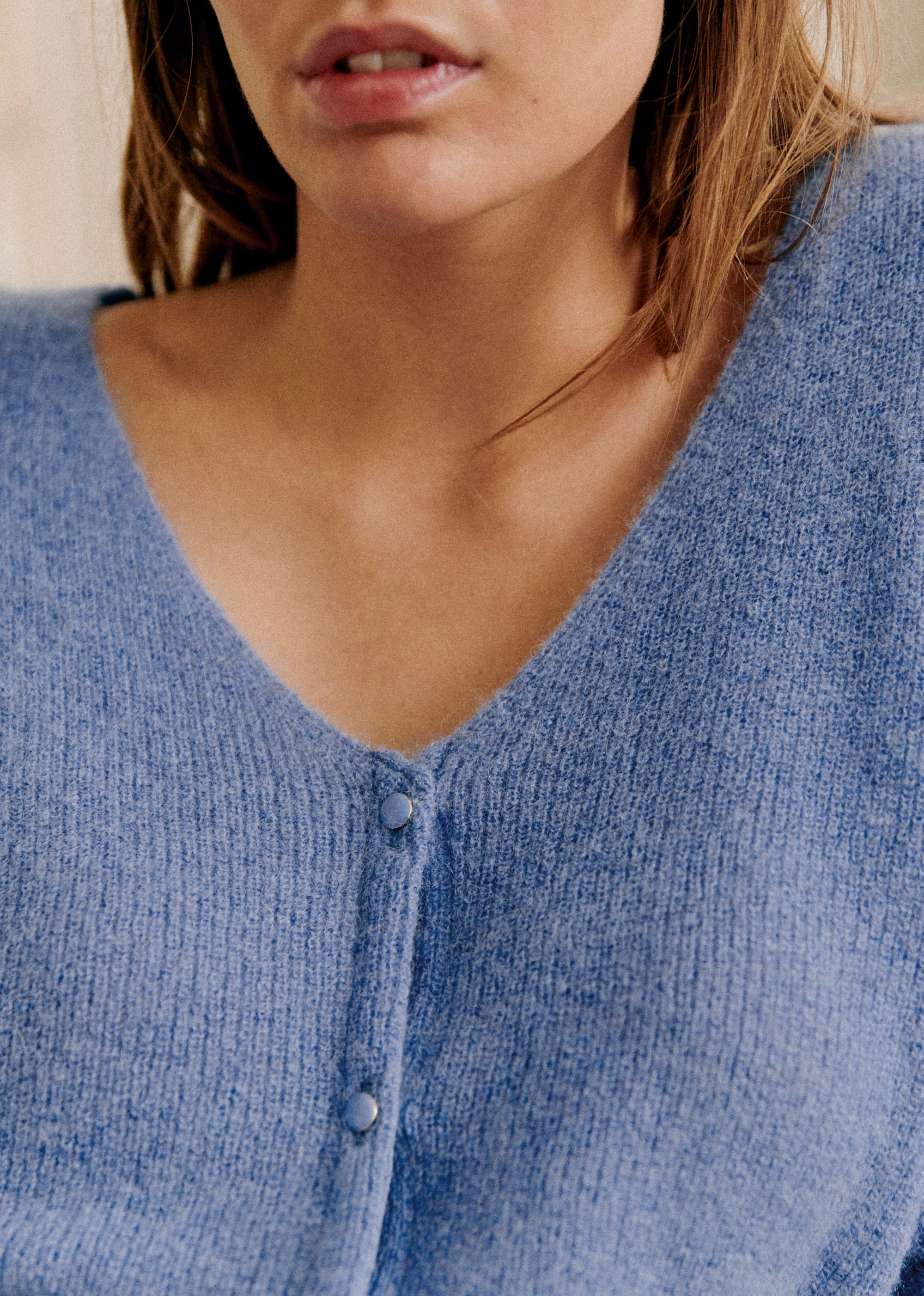 Gilet Barry - Bleu - E-SHOP/MAILLE 5905468