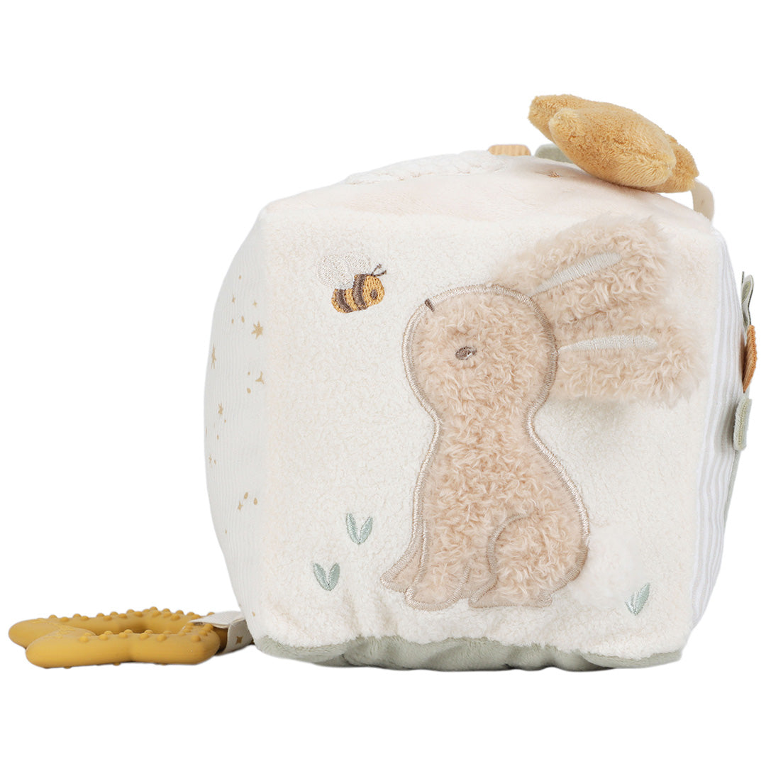little dutch activiteitenkubus newborn naturals