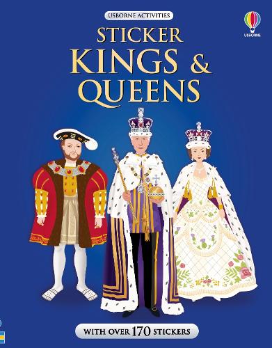 Sticker Kings & Queens - Sticker Dressing (Paperback)