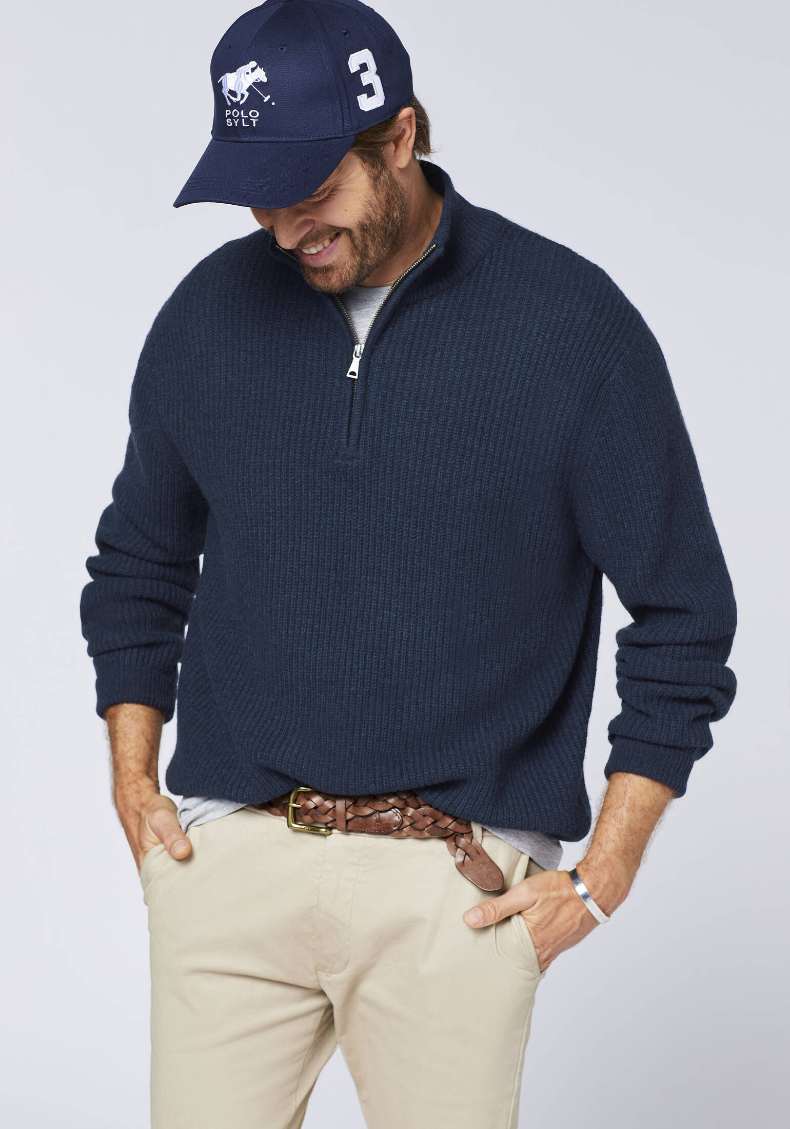 Polo Sylt| Herren Strickpullover