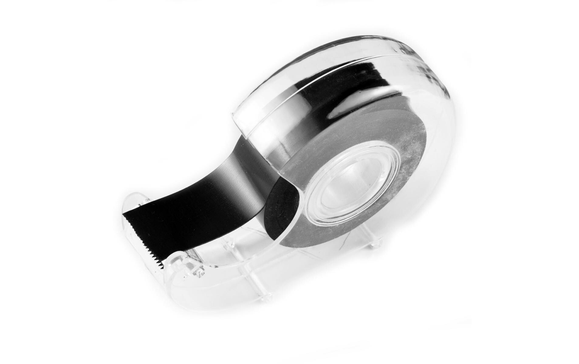 Magnetband 19 mm x 5 m, SchwarzSelbstklebendes Magnetband im Abroller