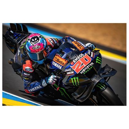 Casque Hjc RPHA 1 - QUARTARARO LE MANS SPECIAL 2024 - Bleu / Noir