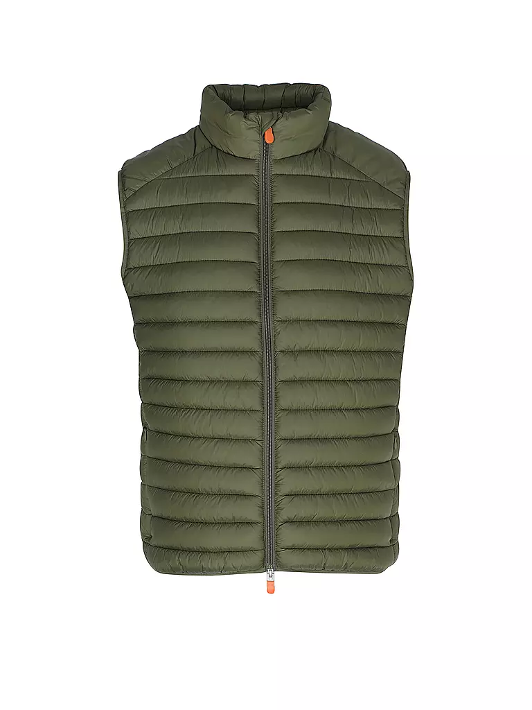 SAVE THE DUCK Steppgilet ADAM olive