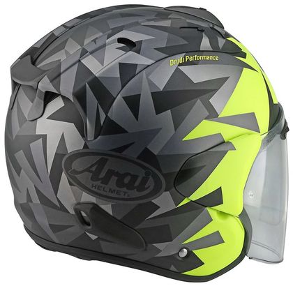 Casque Arai SZ-R VAS EVO - MIMESIS - Jaune