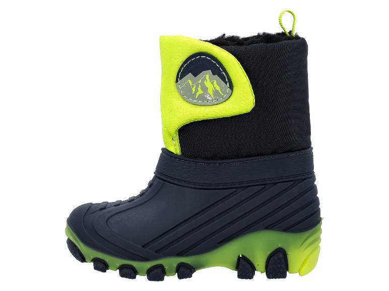Kinder snowboots met LED