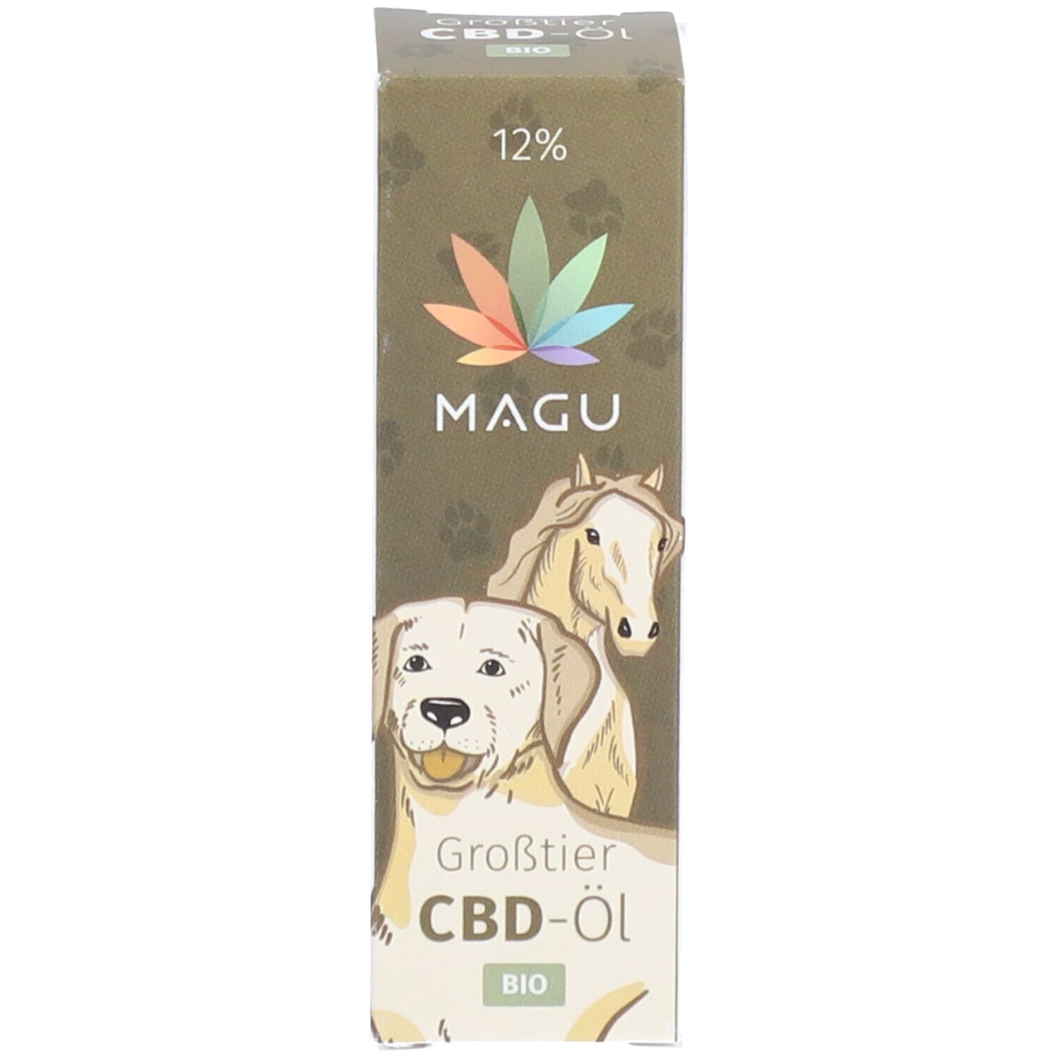 MAGU Großtier CBD-Öl