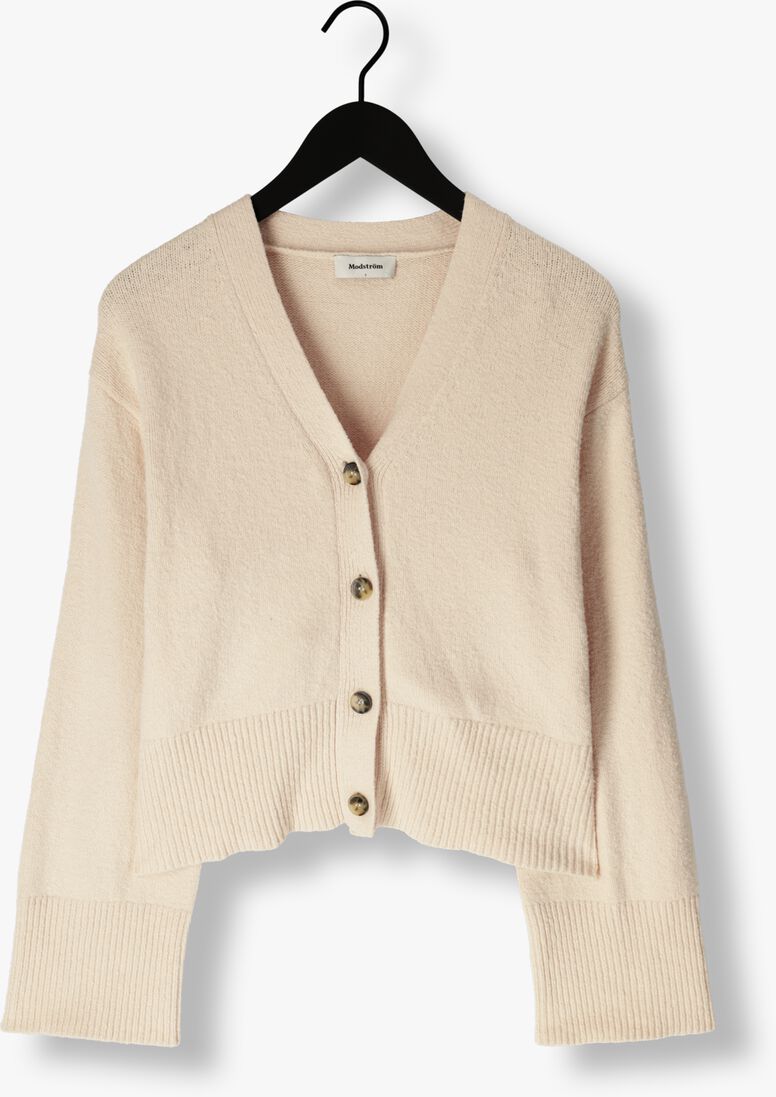 MODSTR\u00D6M zand modstr&ouml;m vest himmamd cardigan