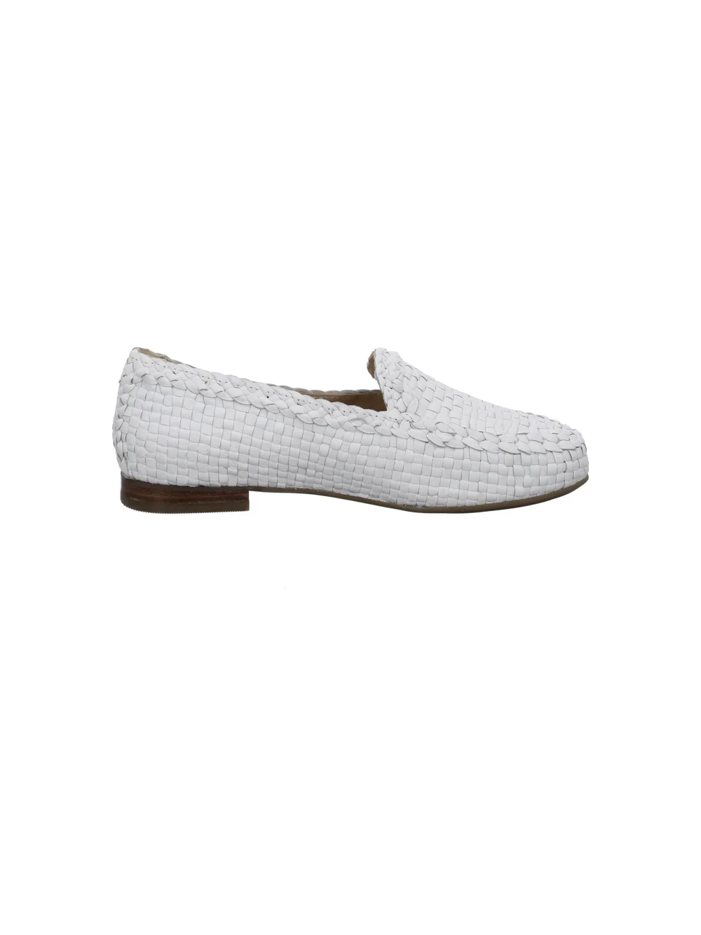 Slipper Atlanta weiß