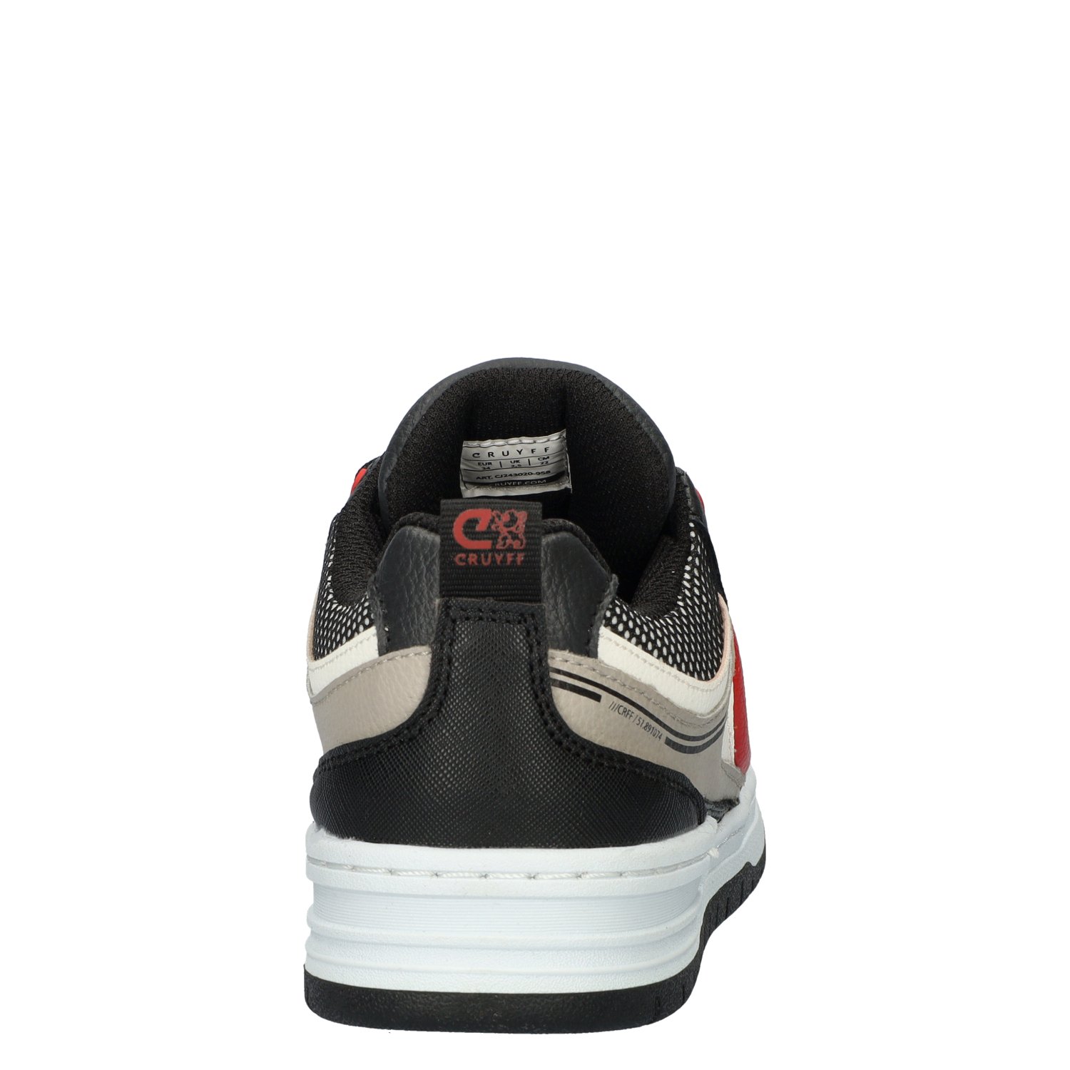 Raval jongens sneaker Cruyff Junior Zwart