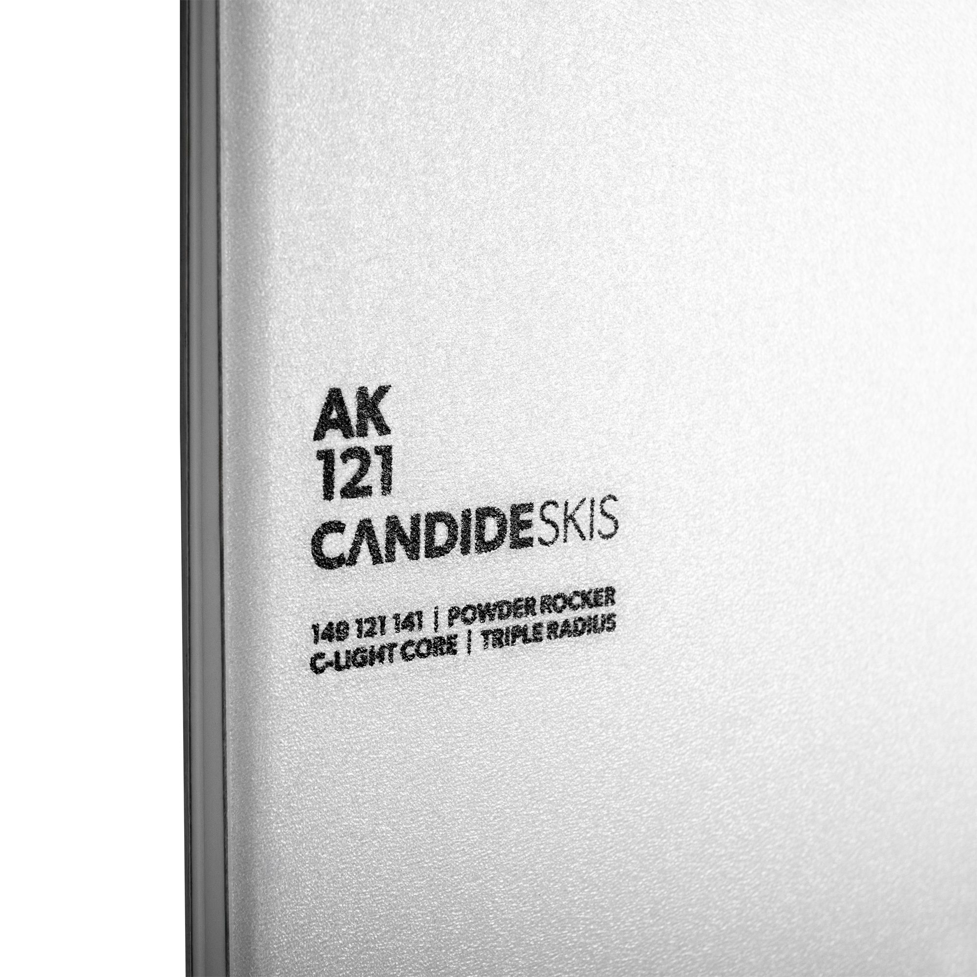 Candide Skis AK 121 24/25 Freeski