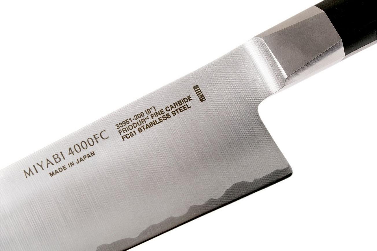 Miyabi 4000FC gyutoh / koksmes 20 cm, 33951-201