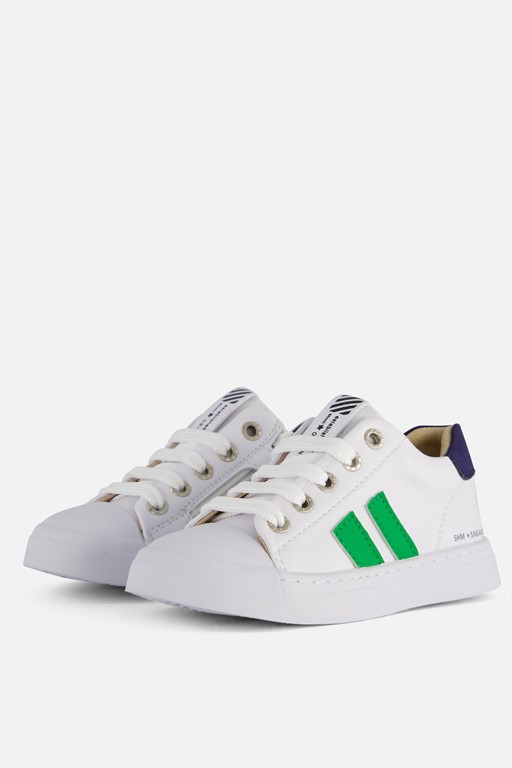 Shoesme Sneakers wit Leer