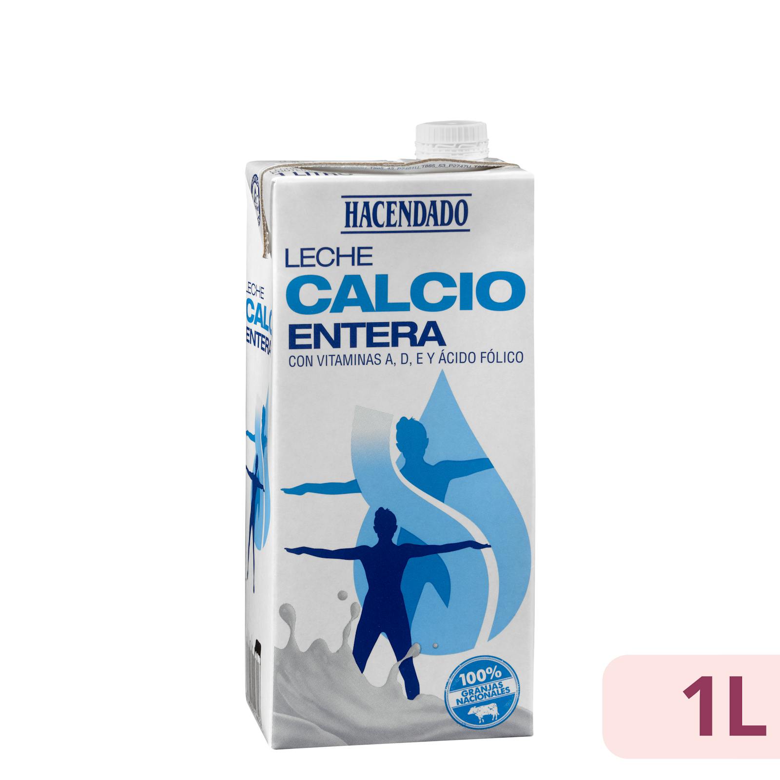 Calcium du lait entier Hacendado