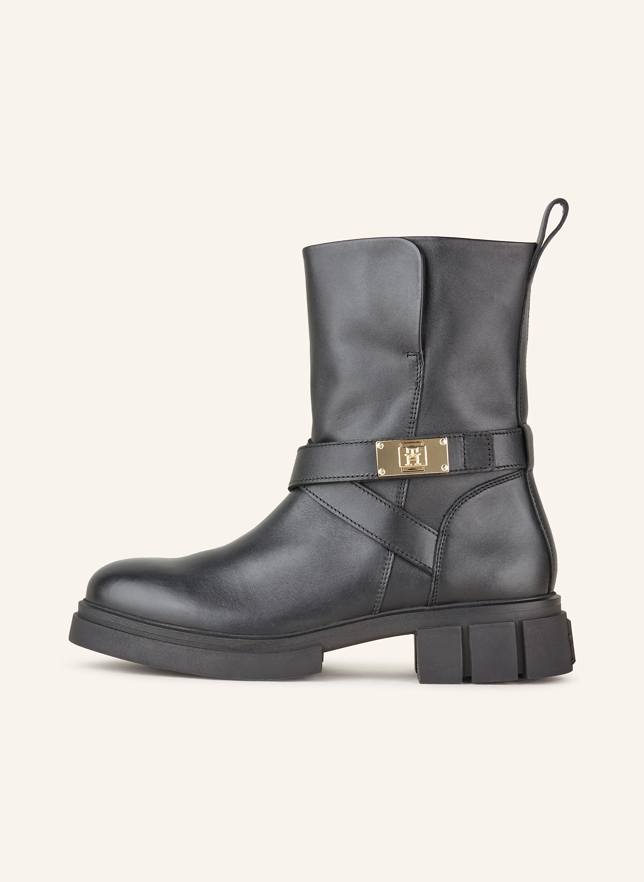 TOMMY HILFIGER Biker Boots