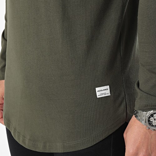 Tee Shirt Manches Longues Oversize Noa Vert Kaki