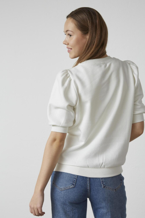 SisterS point ecru dames sweater