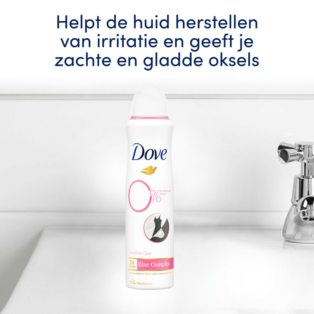 Dove Deodorant Spray Invisible Care150 ml