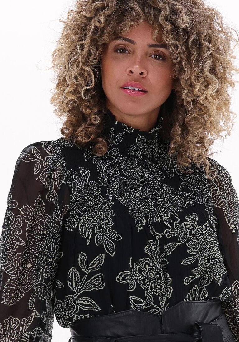 VANESSA BRUNO zwarte vanessa bruno blouse venera blouse