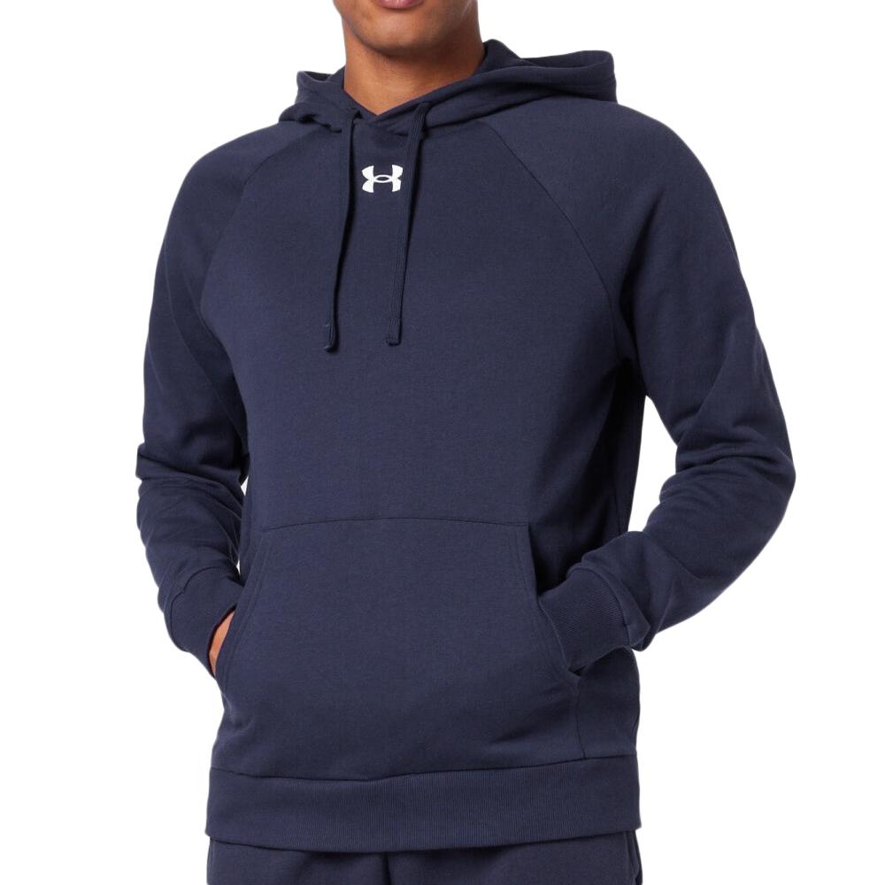 Under Armour Sweat à capuche Marine Homme Under Armour Rival 1379757