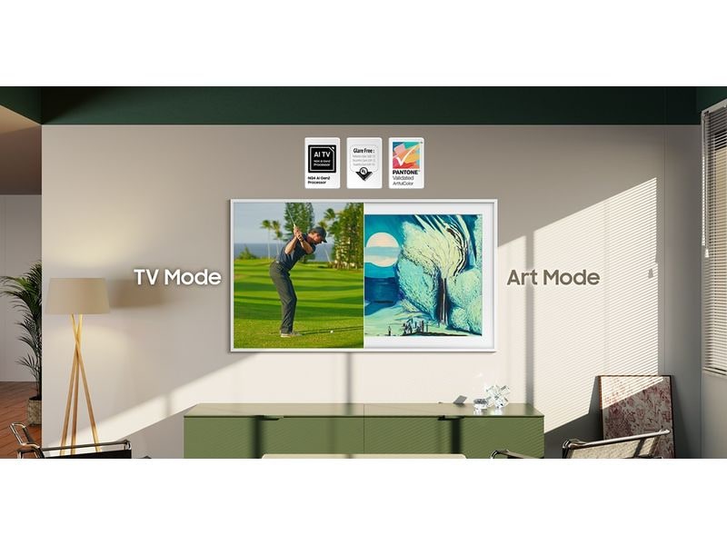 Samsung TV QE55LS03FA The Frame 4K AI TV – LS03F 55
