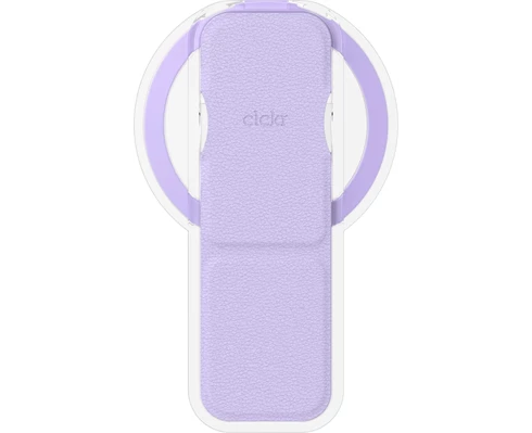 CLCKR CLCKR Clear Compact Magsafe Stand Lilac