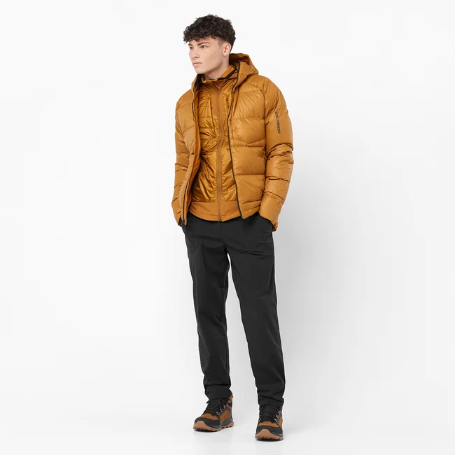 OUTLINE DOWN  Daunenjacke mit Kapuze Herren