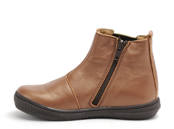 Bopy boots bottine enfant setale marron