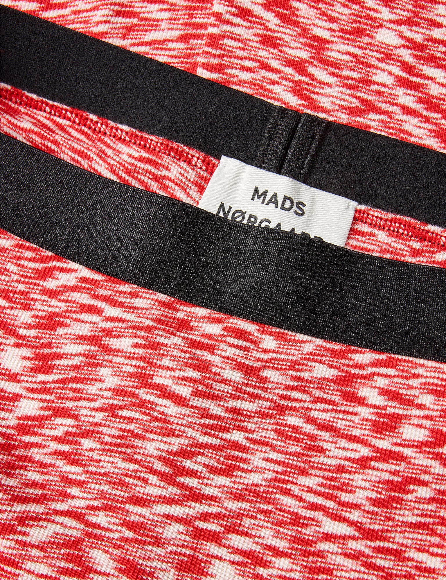 Mads Nørgaard  2X2 Cotton Space Maxine nederdel - Multi Red
