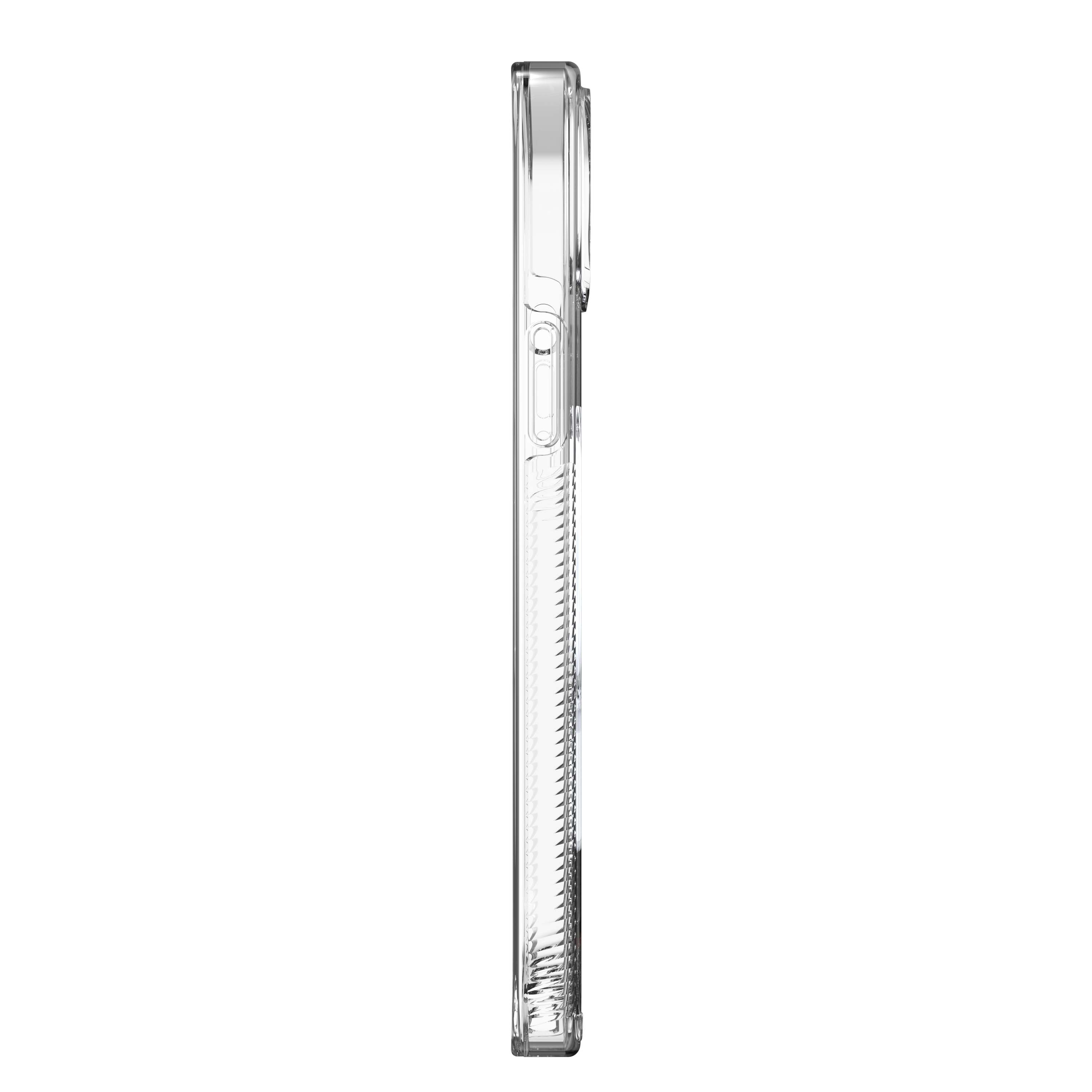 iPhone 14 Plus Antibakterielle MagSafe Schutzhülle Crystal Palace Snap D3O aus Recycelten Materialien (702010013) - Transparent