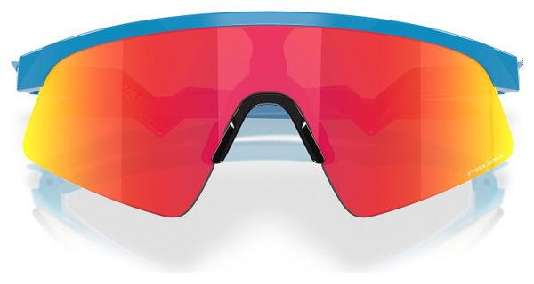 Lunettes Junior Oakley Resistor Sweep - Polished Sky Blue / Prizm Ruby / Ref : OJ9015-0228