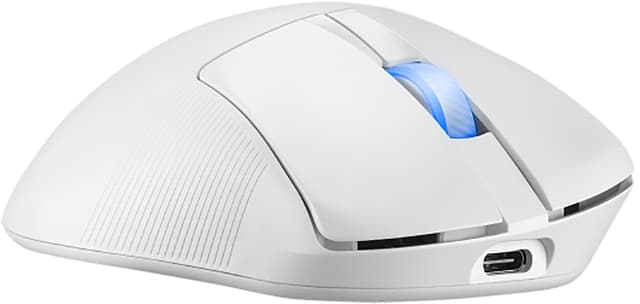 Asus ROG Keris II Ace trådløs gamingmus (hvid)
