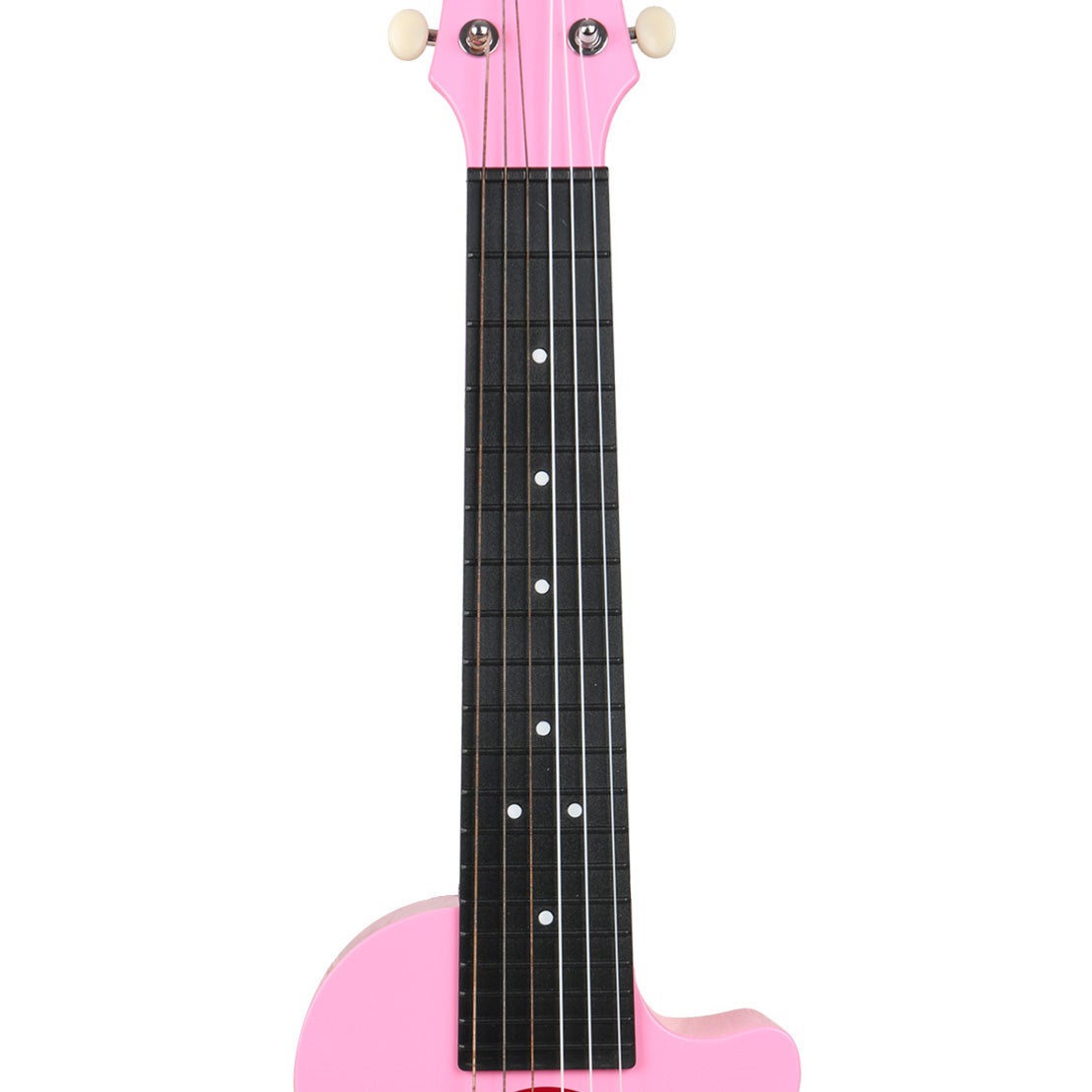 Korala PUG-40-PK polycarbonaat guitarlele roze