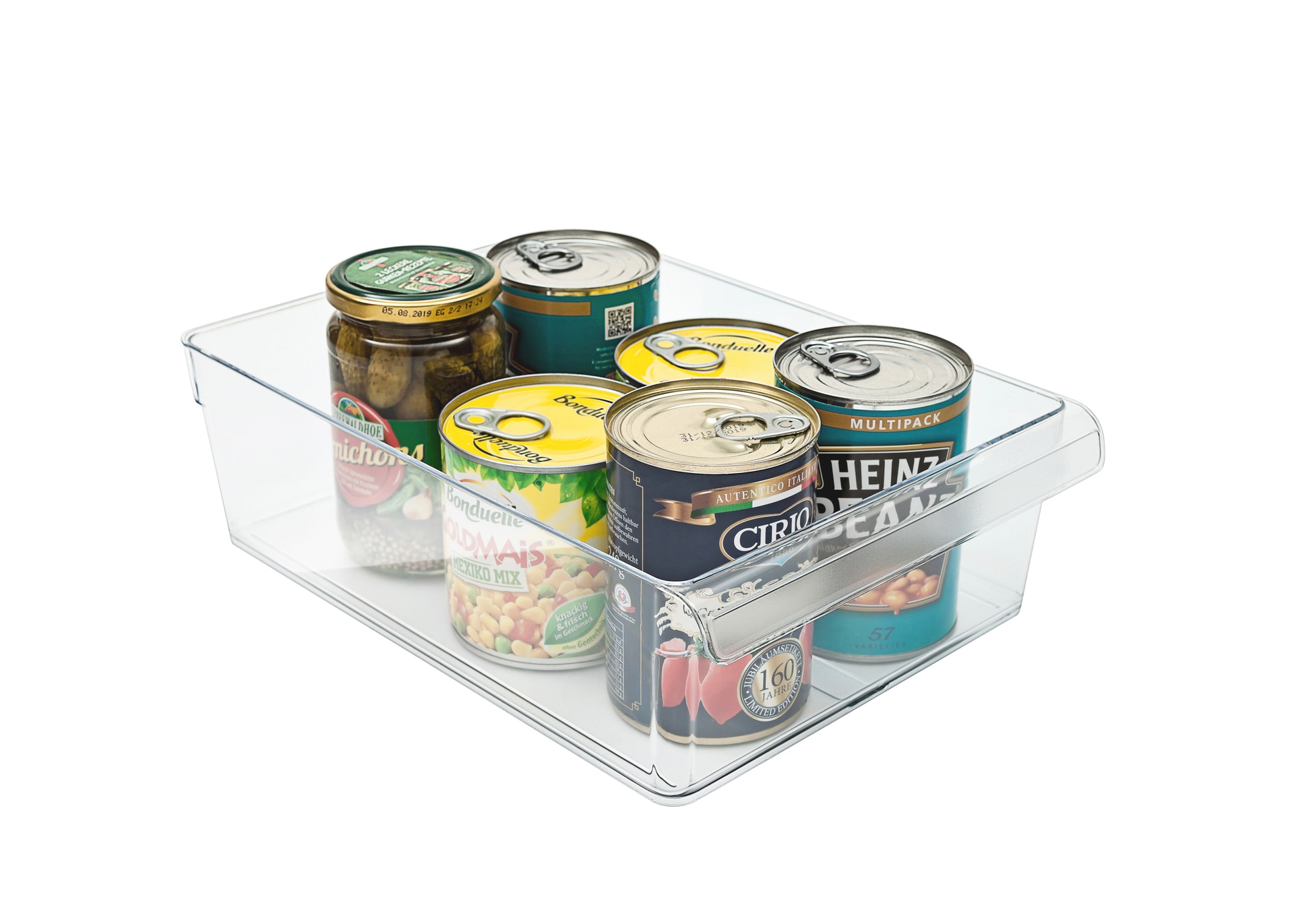 rotho Kühlschrankorganizer LOFT 5 Liter Transparent