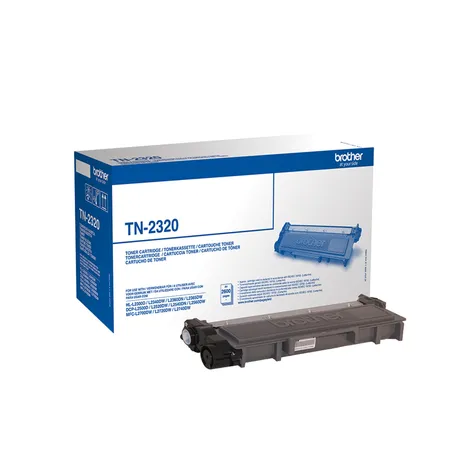 Brother TN-2320 Tonerkartusche – Schwarz